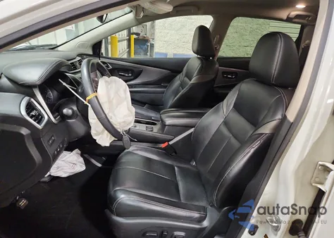 2020 Nissan Murano Sl z USA, uszkodzony, nr VIN 5N1AZ2CS1LN153055